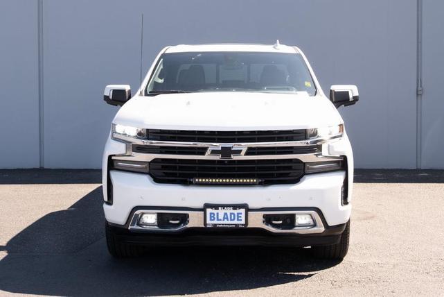 Photo of 2020 White Chevrolet Silverado 1500