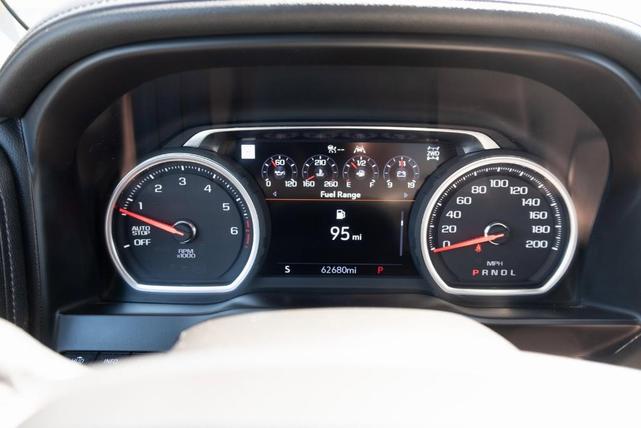 Photo of 2020 White Chevrolet Silverado 1500