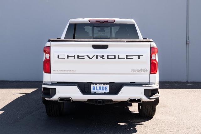 Photo of 2020 White Chevrolet Silverado 1500