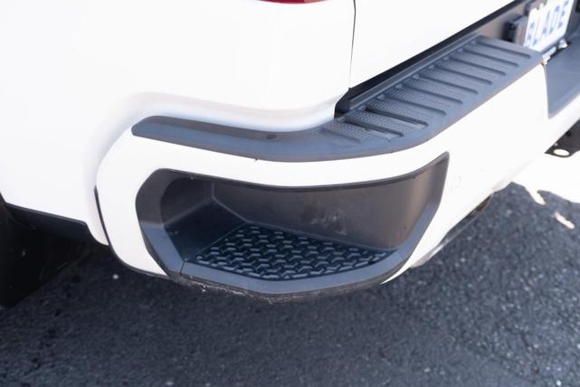 Photo of 2020 White Chevrolet Silverado 1500