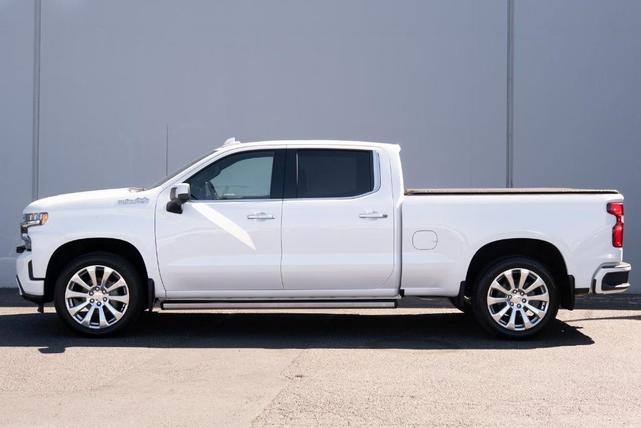 Photo of 2020 White Chevrolet Silverado 1500