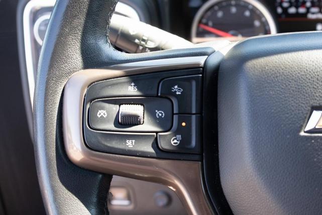 Photo of 2020 White Chevrolet Silverado 1500