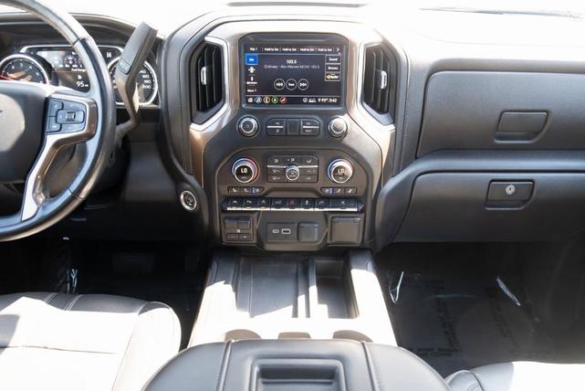 Photo of 2020 White Chevrolet Silverado 1500