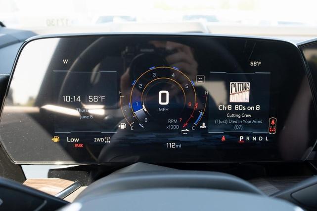 Photo of 2025 Gray Chevrolet Tahoe