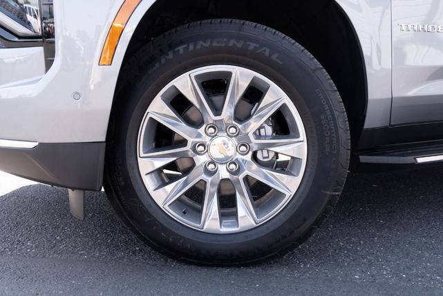 Photo of 2025 Gray Chevrolet Tahoe