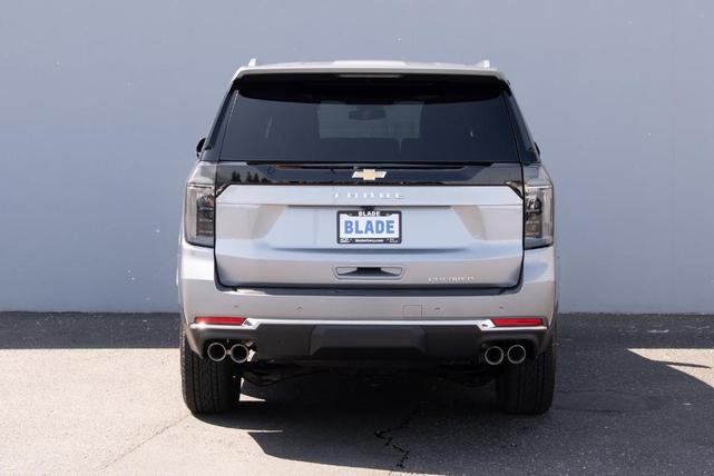 Photo of 2025 Gray Chevrolet Tahoe