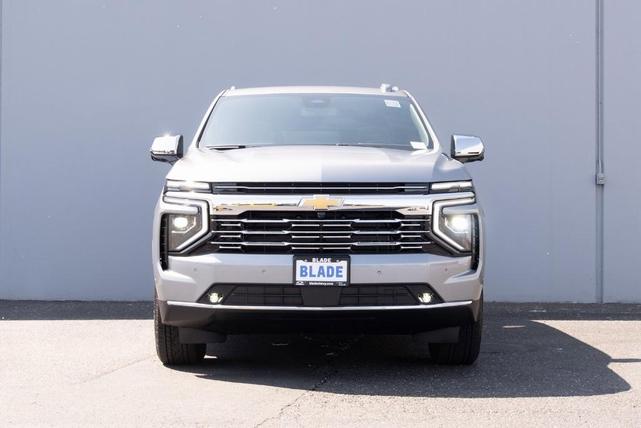 Photo of 2025 Gray Chevrolet Tahoe