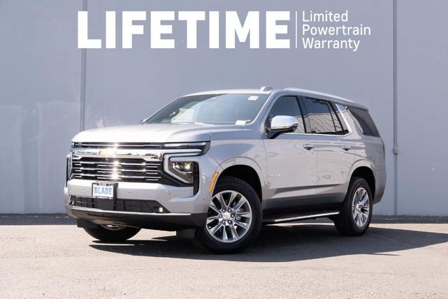Photo of 2025 Gray Chevrolet Tahoe
