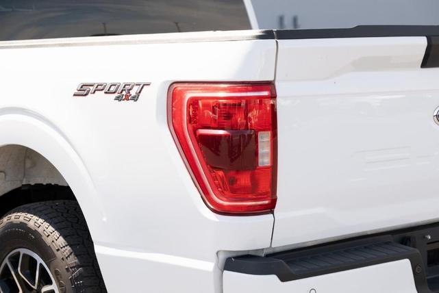 Photo of 2022 White Ford F-150