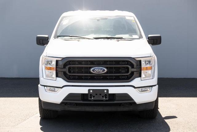 Photo of 2022 White Ford F-150