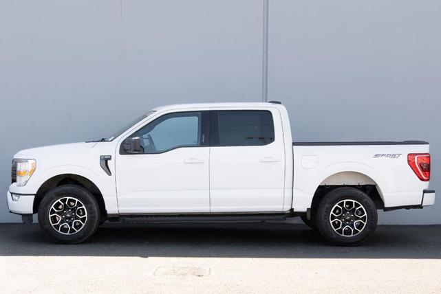 Photo of 2022 White Ford F-150