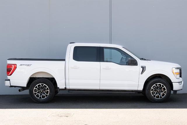 Photo of 2022 White Ford F-150