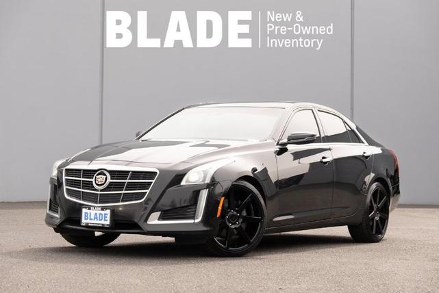 2014 Cadillac CTS