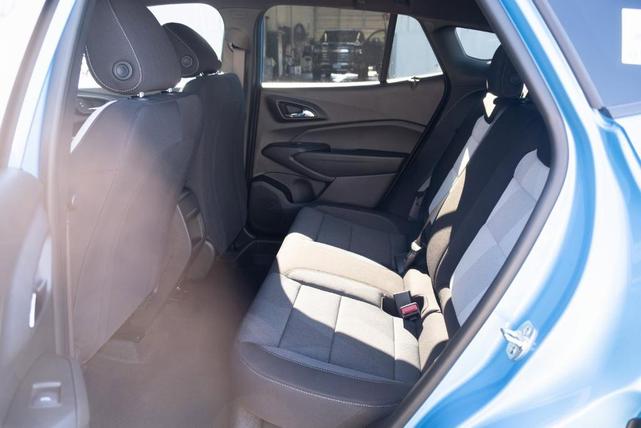 Photo of 2025 Blue Chevrolet Trax