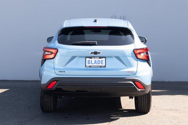 Photo of 2025 Blue Chevrolet Trax