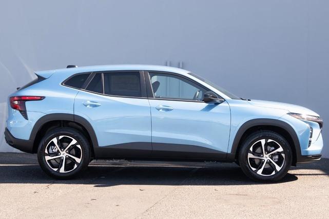 Photo of 2025 Blue Chevrolet Trax