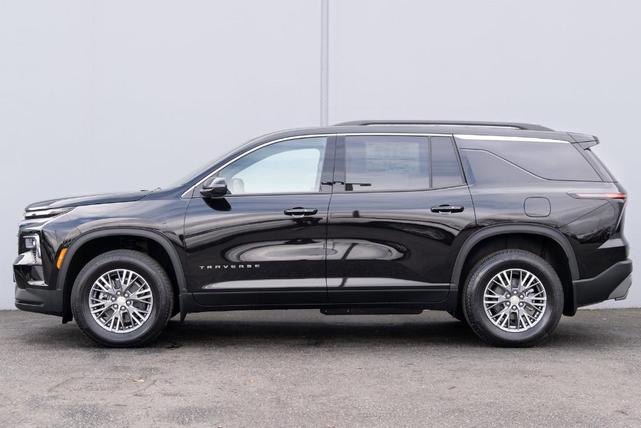 Photo of 2025 Black Chevrolet Traverse