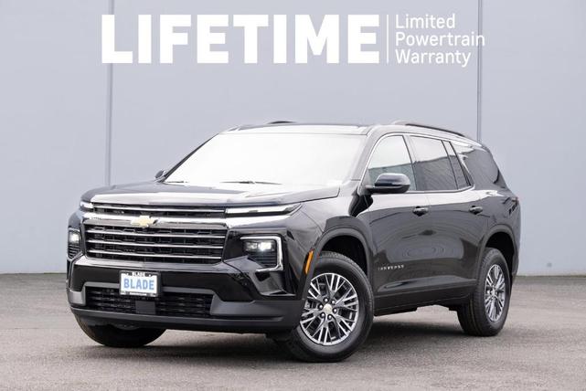 Photo of 2025 Black Chevrolet Traverse