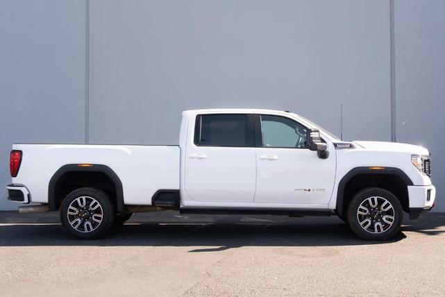 Photo of 2023 White GMC Sierra 3500