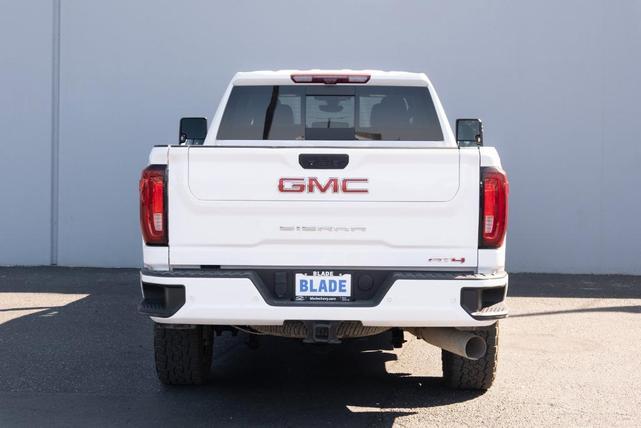 Photo of 2023 White GMC Sierra 3500