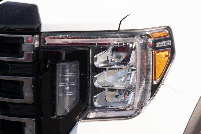 Photo of 2023 White GMC Sierra 3500