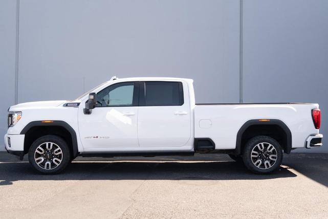 Photo of 2023 White GMC Sierra 3500