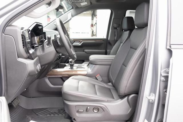 Photo of 2025 Gray Chevrolet Silverado 1500