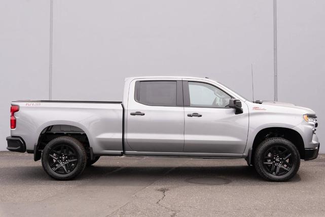Photo of 2025 Gray Chevrolet Silverado 1500