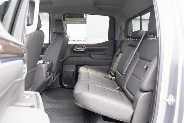 Photo of 2025 Gray Chevrolet Silverado 1500