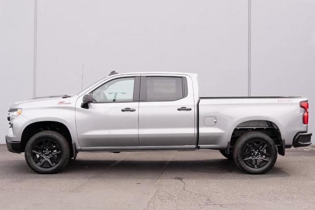 Photo of 2025 Gray Chevrolet Silverado 1500
