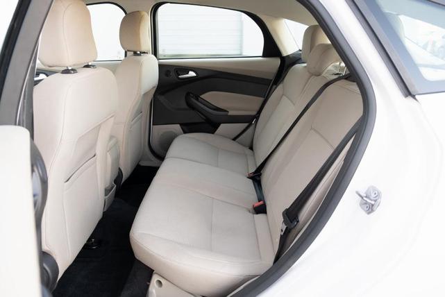 Photo of 2016 White Ford Focus Electric