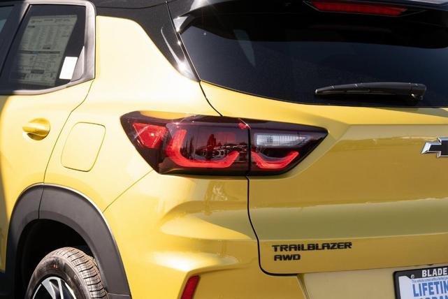 Photo of 2025 Yellow Chevrolet Trailblazer