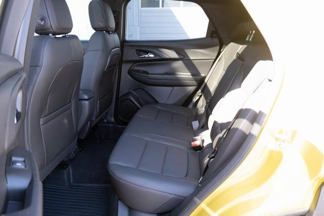 Photo of 2025 Yellow Chevrolet Trailblazer