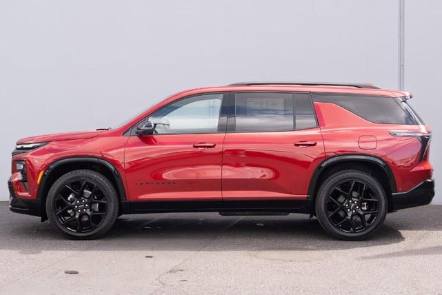 Photo of 2026 Red Chevrolet Traverse