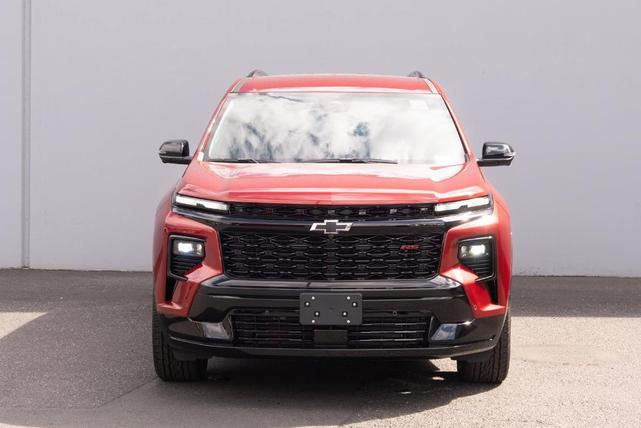 Photo of 2026 Red Chevrolet Traverse