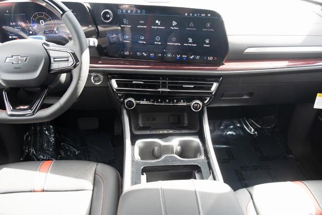 Photo of 2026 Red Chevrolet Traverse