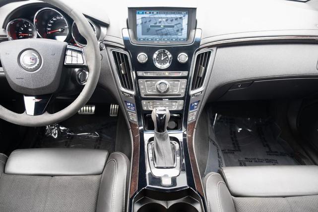 Photo of 2013 Black Cadillac CTS-V