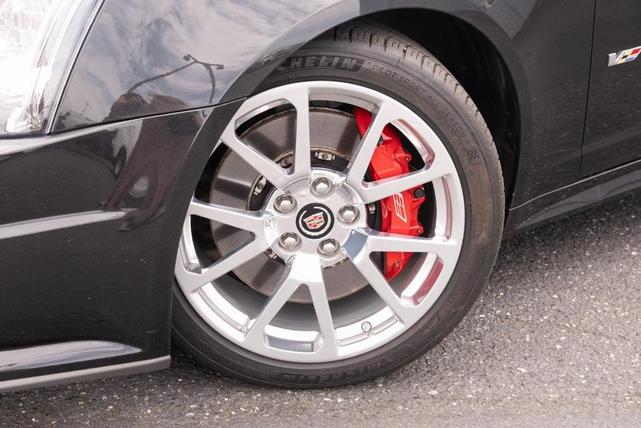 Photo of 2013 Black Cadillac CTS-V
