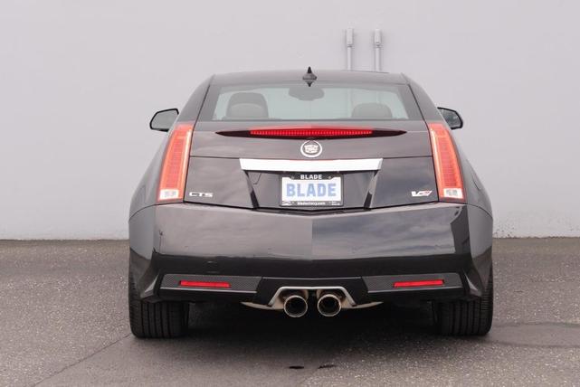 Photo of 2013 Black Cadillac CTS-V