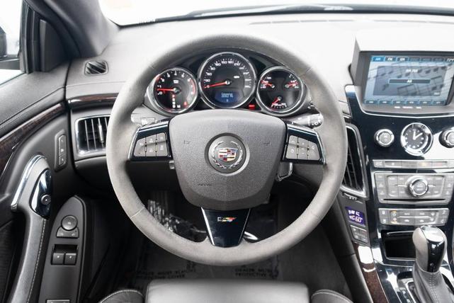 Photo of 2013 Black Cadillac CTS-V