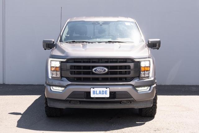 Photo of 2022 Gray Ford F-150