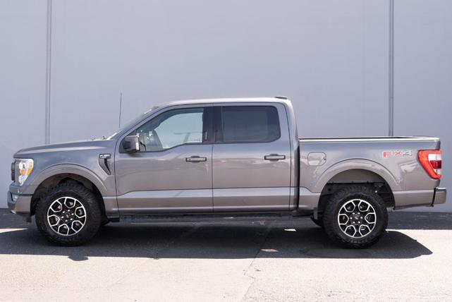 Photo of 2022 Gray Ford F-150