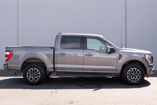Photo of 2022 Gray Ford F-150