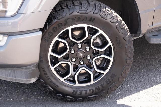Photo of 2022 Gray Ford F-150