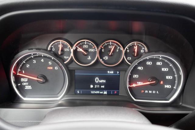 Photo of 2019 Red Chevrolet Silverado 1500
