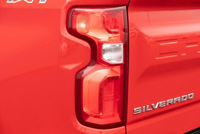 Photo of 2019 Red Chevrolet Silverado 1500