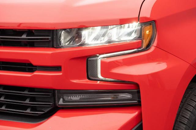 Photo of 2019 Red Chevrolet Silverado 1500