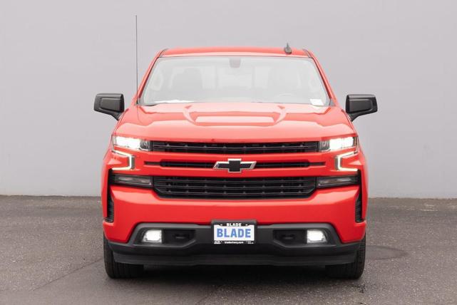 Photo of 2019 Red Chevrolet Silverado 1500