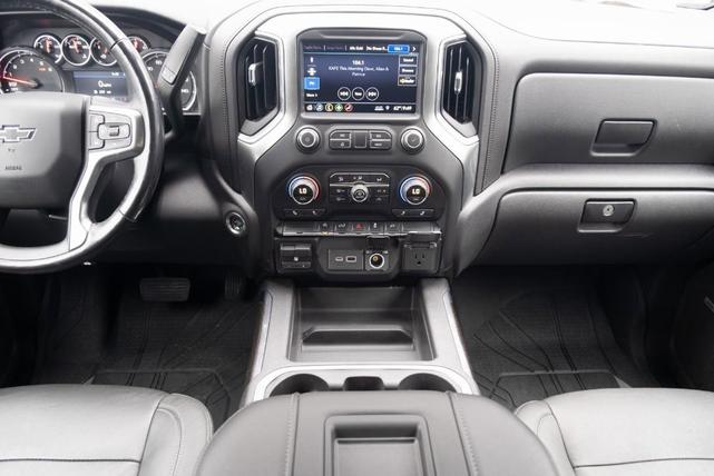 Photo of 2019 Red Chevrolet Silverado 1500