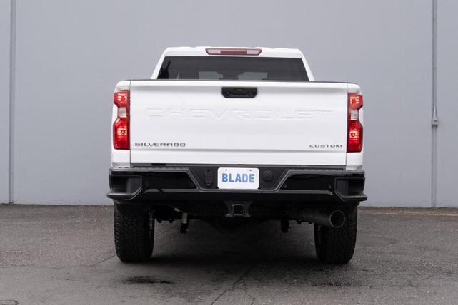 Photo of 2025 White Chevrolet Silverado 2500